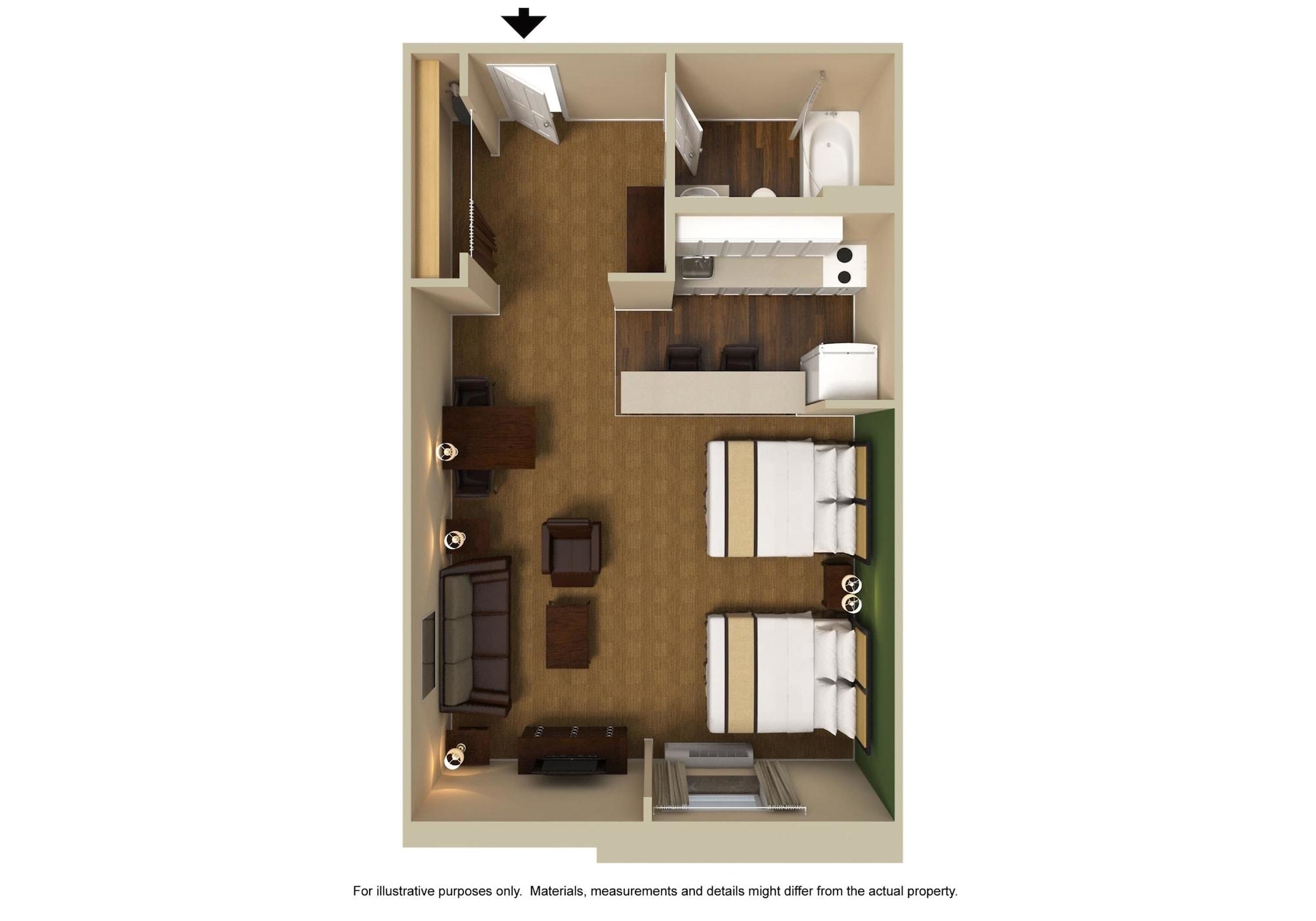 Extended Stay America Suites - Wichita - East Extérieur photo