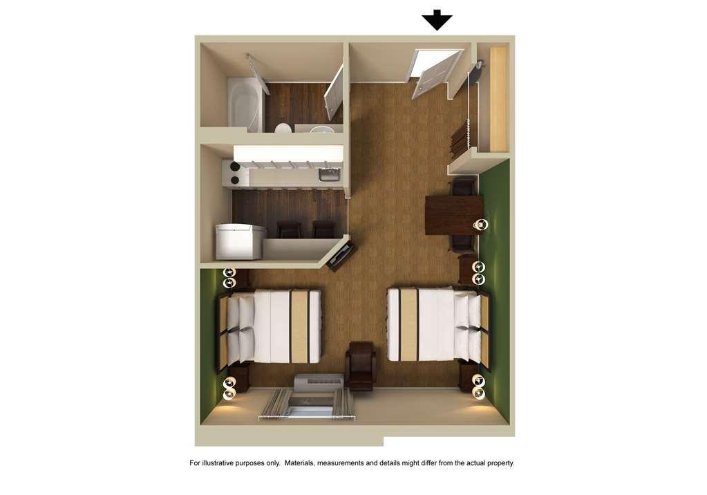 Extended Stay America Suites - Wichita - East Chambre photo
